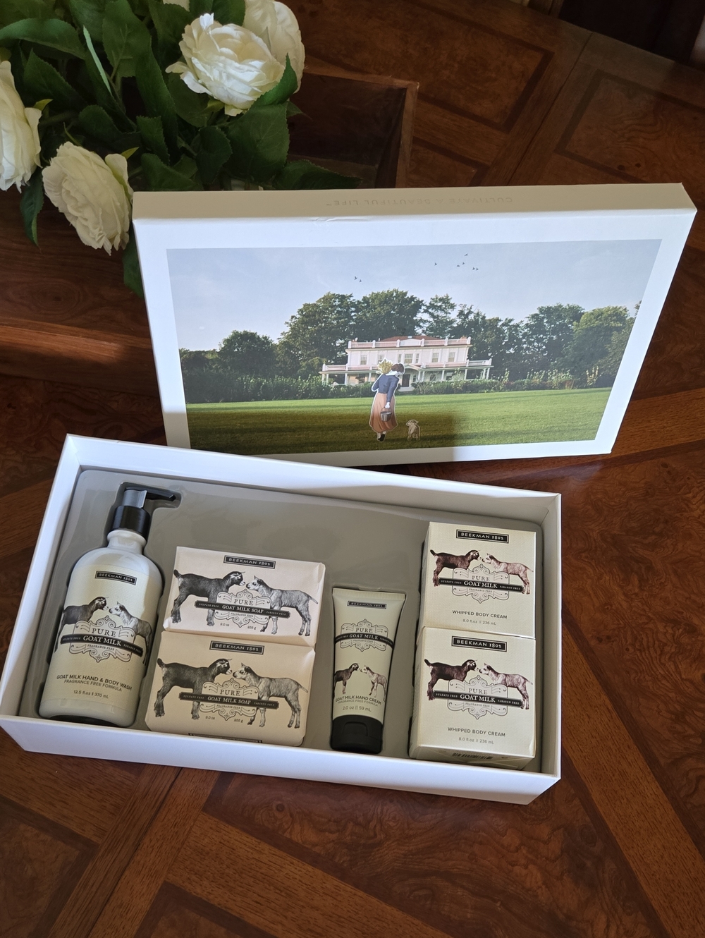 Beekman 1801 Pure Goat Milk Luxury Bodycare Set